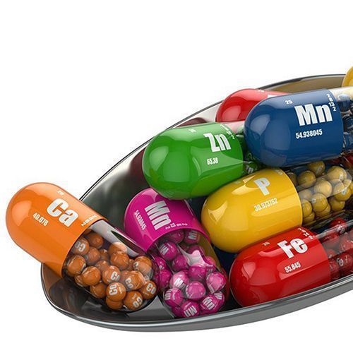 Stylized mineral capsules — ingredient and formula analysis.